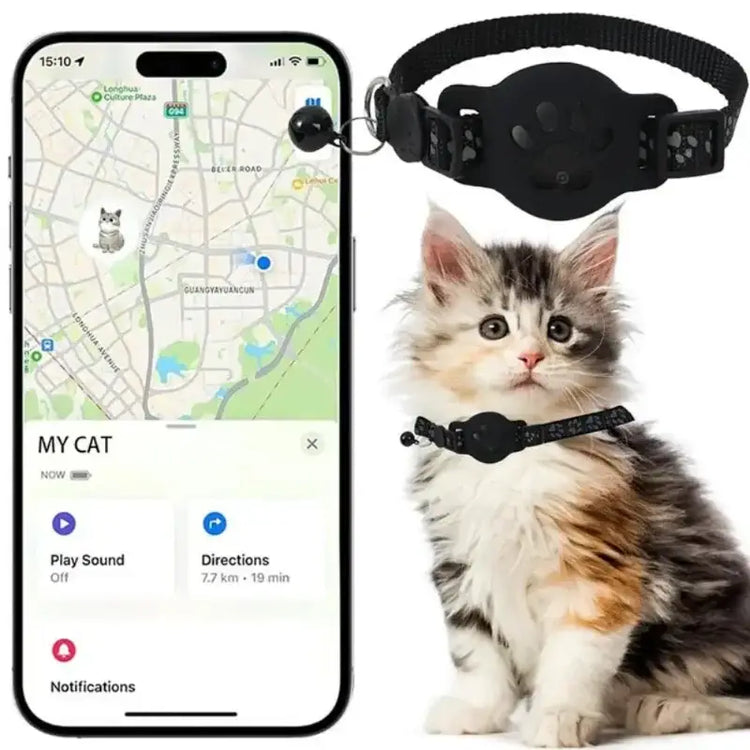 Multifunctional Pet Smart GPS Trackers Cat Trackers GPS Collar Pet Kitten GPS Collar Pets Accessories