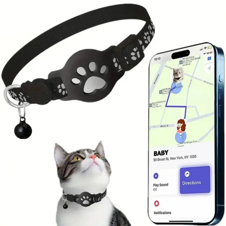 Multifunctional Pet Smart GPS Trackers Cat Trackers GPS Collar Pet Kitten GPS Collar Pets Accessories