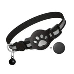 Multifunctional Pet Smart GPS Trackers Cat Trackers GPS Collar Pet Kitten GPS Collar Pets Accessories - C