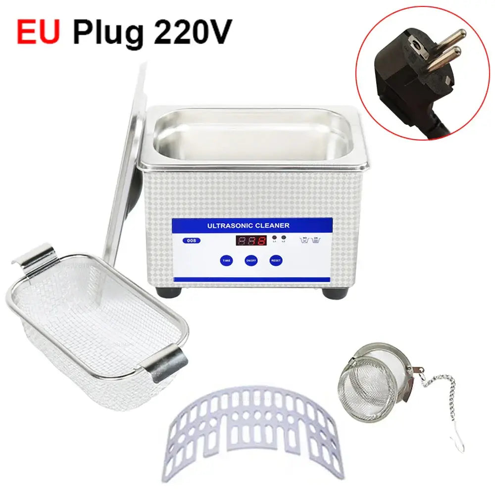 Nettoyeur à ultrasons haute fréquence - EU Plug 220V