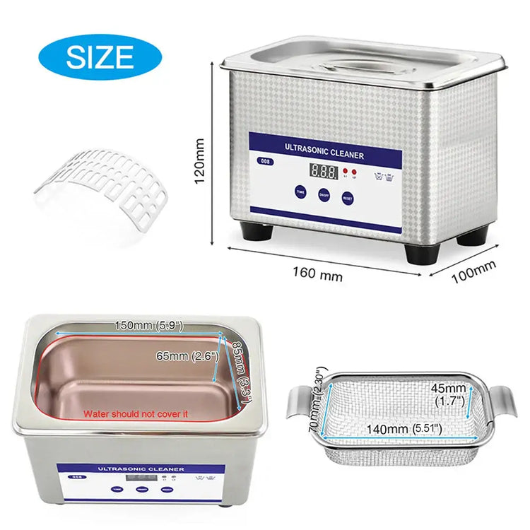 Nettoyeur à ultrasons haute fréquence