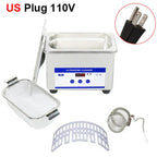 Nettoyeur à ultrasons haute fréquence - US Plug 110V