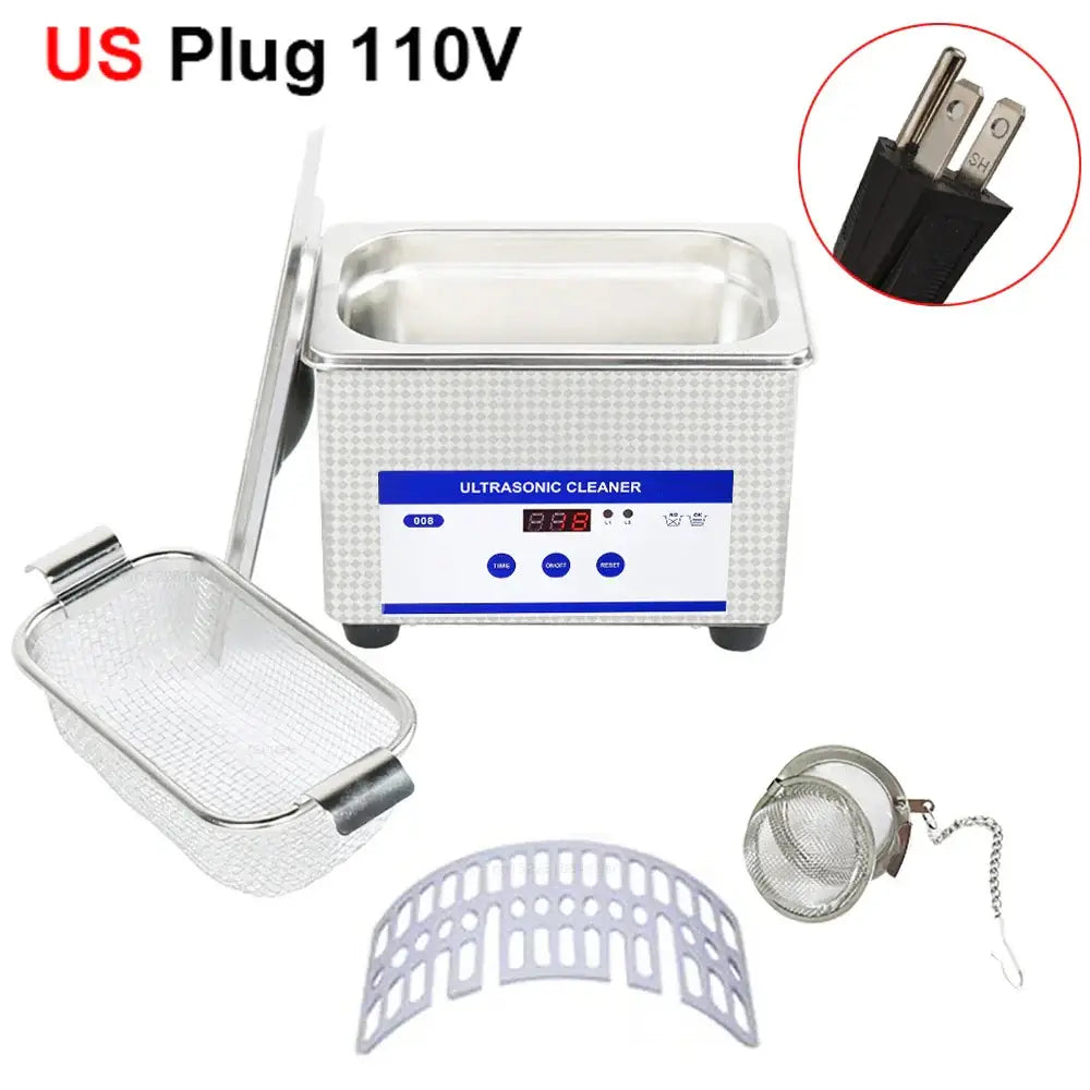 Nettoyeur à ultrasons haute fréquence - US Plug 110V