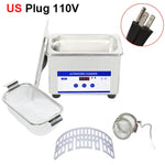 Nettoyeur à ultrasons haute fréquence - US Plug 110V