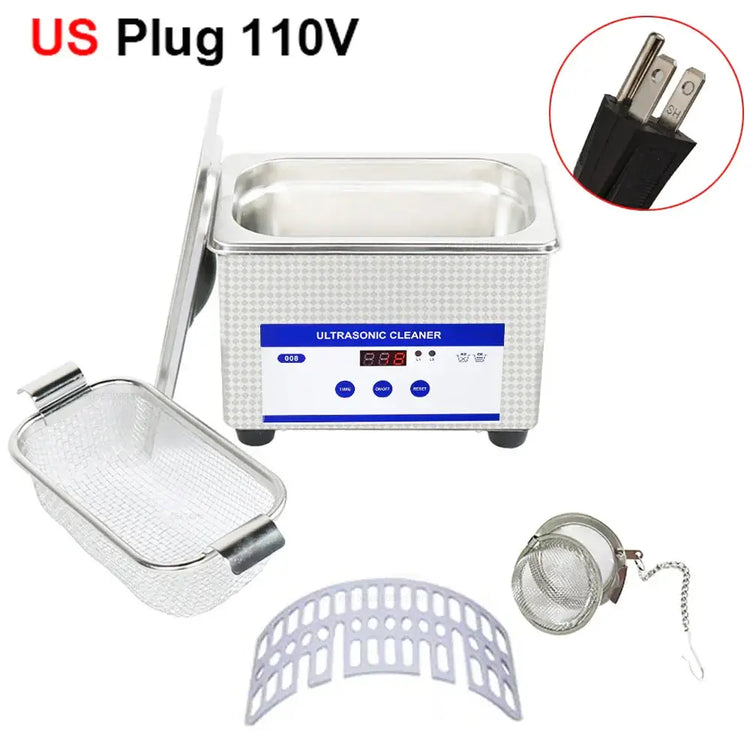 Nettoyeur à ultrasons haute fréquence - US Plug 110V
