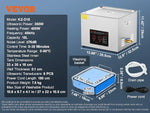 Nettoyeur ultrasonique en acier inoxydable - 15L / france