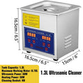 Nettoyeur ultrasonique SucceBuy 1,3 L - 1.3L / United States