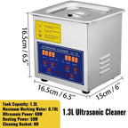 Nettoyeur ultrasonique SucceBuy 1,3 L - 1.3L / United States