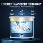 Nettoyeur ultrasonique SucceBuy 1,3 L