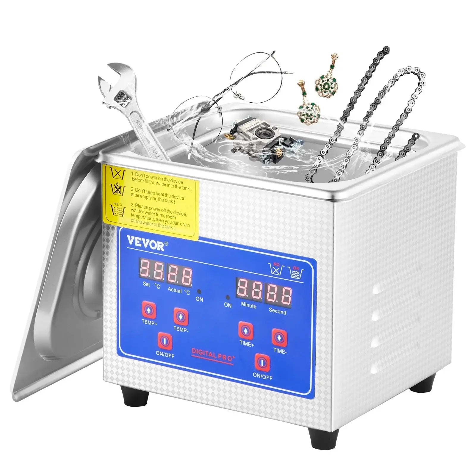 Nettoyeur ultrasonique SucceBuy 1,3 L