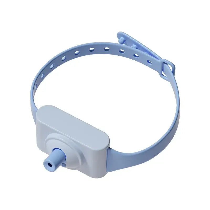 New Cat Laser Toy Cat Teaser Laser Collar Cat Interactive Toys For Indoor Kitten Automatic Cats Toy Pet Supplies - Blue