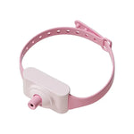 New Cat Laser Toy Cat Teaser Laser Collar Cat Interactive Toys For Indoor Kitten Automatic Cats Toy Pet Supplies - Pink