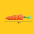 New Cat toys make sounds carrots cat sticks self-sex kitten teething sticks resistant to bites cats toys pet supplies