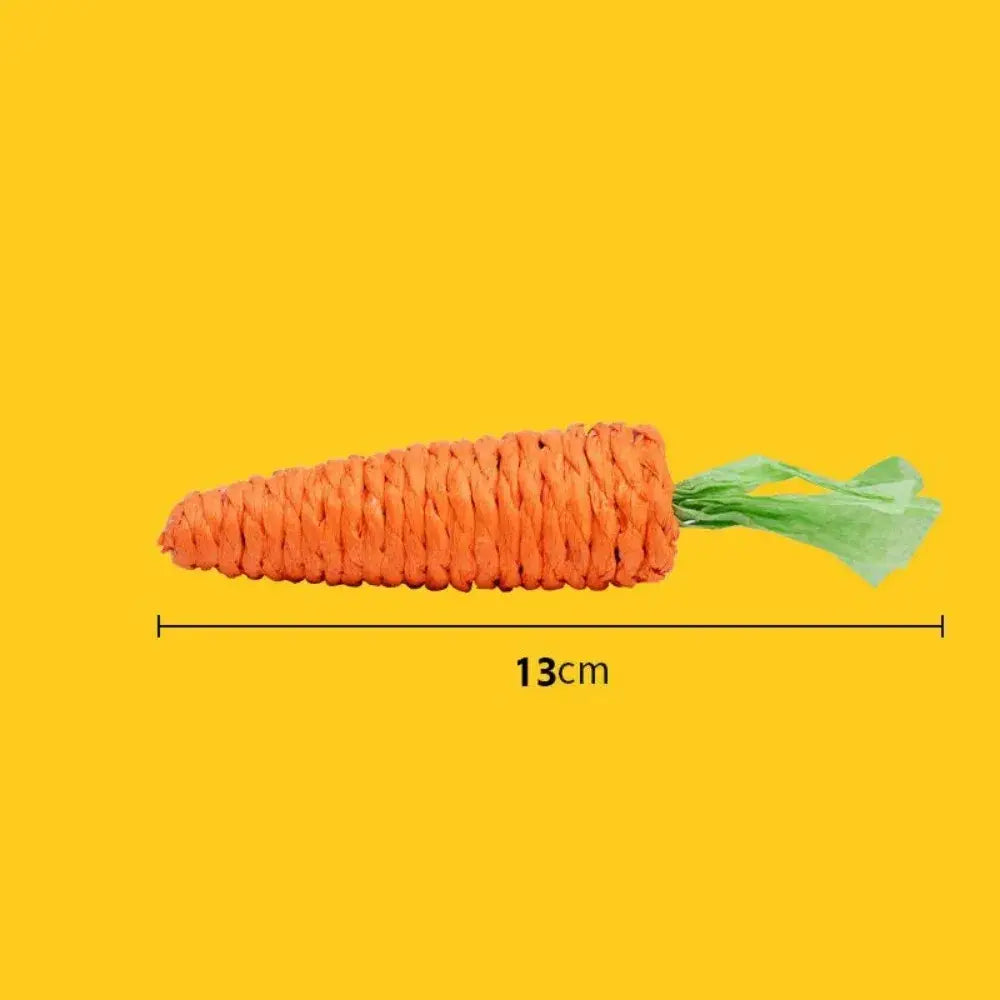 New Cat toys make sounds carrots cat sticks self-sex kitten teething sticks resistant to bites cats toys pet supplies