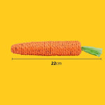 New Cat toys make sounds carrots cat sticks self-sex kitten teething sticks resistant to bites cats toys pet supplies