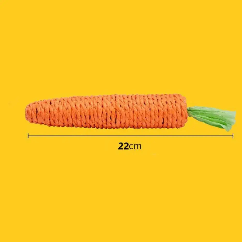 New Cat toys make sounds carrots cat sticks self-sex kitten teething sticks resistant to bites cats toys pet supplies