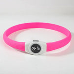 New Led Luminous Dog Collar PVC Waterproof For Large Medium Small Dogs Collar Usb Light Night Safety Pet Glowing