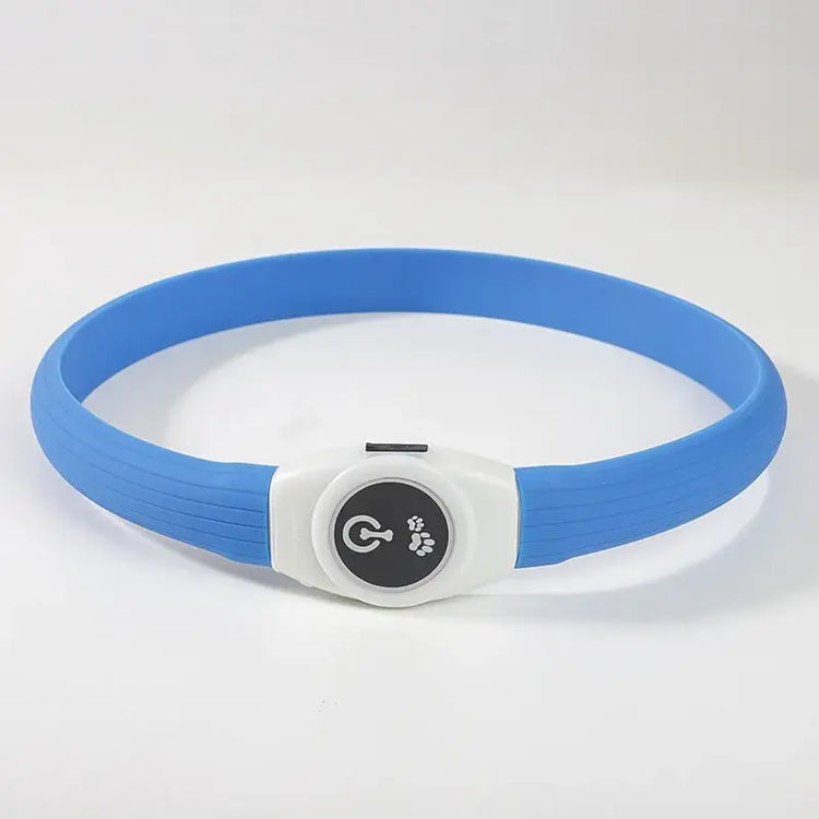 New Led Luminous Dog Collar PVC Waterproof For Large Medium Small Dogs Collar Usb Light Night Safety Pet Glowing