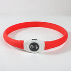 New Led Luminous Dog Collar PVC Waterproof For Large Medium Small Dogs Collar Usb Light Night Safety Pet Glowing