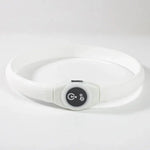 New Led Luminous Dog Collar PVC Waterproof For Large Medium Small Dogs Collar Usb Light Night Safety Pet Glowing