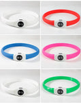 New Led Luminous Dog Collar PVC Waterproof For Large Medium Small Dogs Collar Usb Light Night Safety Pet Glowing