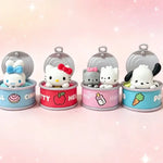 New Product In Stock Kt Cat Canned Food Blind Box Design Cute Pudding Dog Cinnamoroll Desktop Ornament Holiday Gift For
