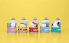 New Product In Stock Kt Cat Canned Food Blind Box Design Cute Pudding Dog Cinnamoroll Desktop Ornament Holiday Gift For