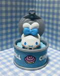 New Product In Stock Kt Cat Canned Food Blind Box Design Cute Pudding Dog Cinnamoroll Desktop Ornament Holiday Gift For