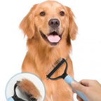 New Professional Pet Cat Hair Removal Comb Brush Dog Grooming Shedding Tools Puppy Hair Shedding Trimmer Pet Fur