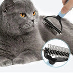 New Professional Pet Cat Hair Removal Comb Brush Dog Grooming Shedding Tools Puppy Hair Shedding Trimmer Pet Fur