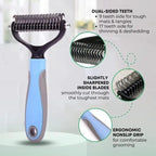 New Professional Pet Cat Hair Removal Comb Brush Dog Grooming Shedding Tools Puppy Hair Shedding Trimmer Pet Fur