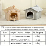 Niche pour chat pliable – espace de repos sécurisé