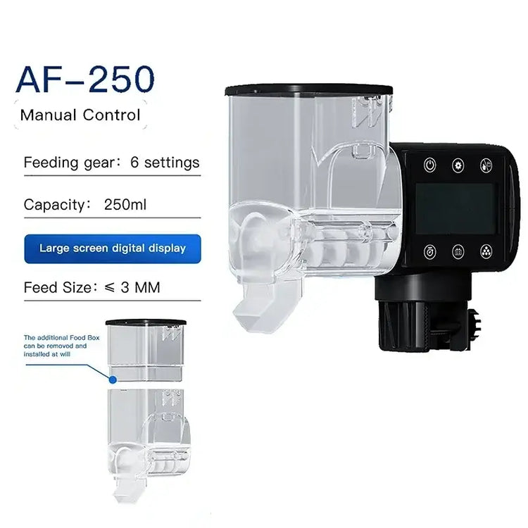 Nourrir les poissons d’aquarium - AF250