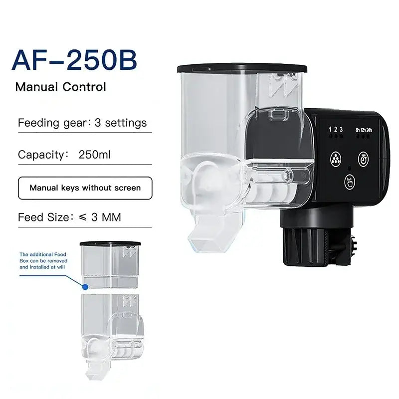 Nourrir les poissons d’aquarium - AF250B