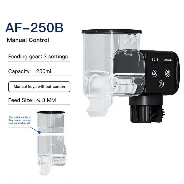 Nourrir les poissons d’aquarium - AF250B