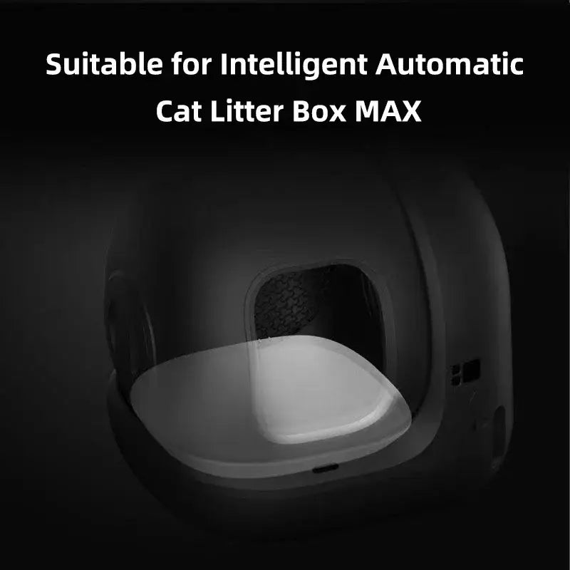 Original Petkit PURA MAX Sandbox Cat Litter Box Mat Accessories Pad Supplies Arena Para Gato Pet Products Automatic
