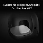 Original Petkit PURA MAX Sandbox Cat Litter Box Mat Accessories Pad Supplies Arena Para Gato Pet Products Automatic