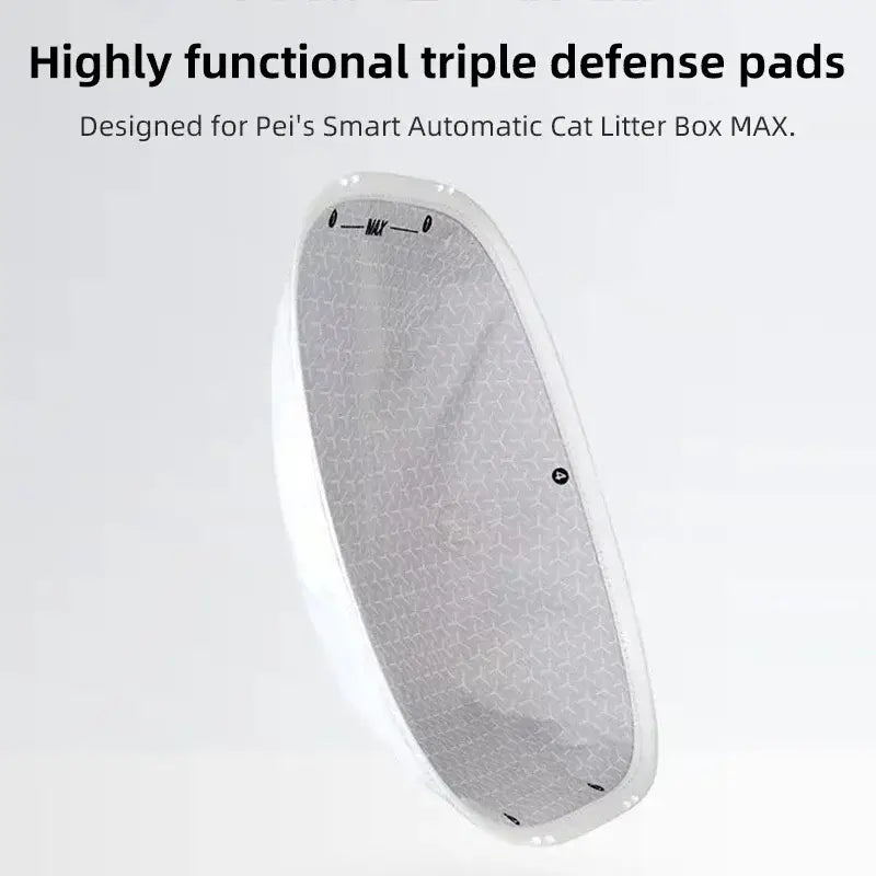Original Petkit PURA MAX Sandbox Cat Litter Box Mat Accessories Pad Supplies Arena Para Gato Pet Products Automatic
