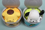 New Product In Stock Kt Cat Canned Food Blind Box Design Cute Pudding Dog Cinnamoroll Desktop Ornament Holiday Gift For