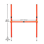 Outdoor Dog Obstacle Training Set Pet Agility Equipment Jumping Set Dog Training Accessories Dog Obstacle Course Pet