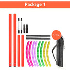 Outdoor Dog Obstacle Training Set Pet Agility Equipment Jumping Set Dog Training Accessories Dog Obstacle Course Pet