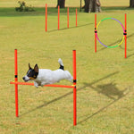 Outdoor Dog Obstacle Training Set Pet Agility Equipment Jumping Set Dog Training Accessories Dog Obstacle Course Pet