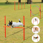 Outdoor Dog Obstacle Training Set Pet Agility Equipment Jumping Set Dog Training Accessories Dog Obstacle Course Pet