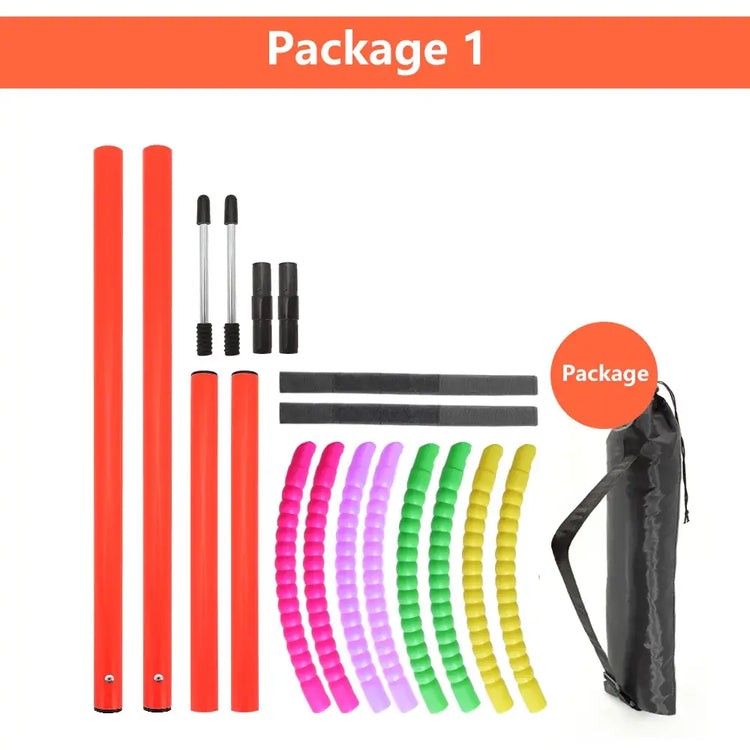 Outdoor Dog Obstacle Training Set Pet Agility Equipment Jumping Set Dog Training Accessories Dog Obstacle Course Pet