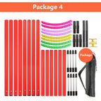 Outdoor Dog Obstacle Training Set Pet Agility Equipment Jumping Set Dog Training Accessories Dog Obstacle Course Pet