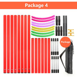 Outdoor Dog Obstacle Training Set Pet Agility Equipment Jumping Set Dog Training Accessories Dog Obstacle Course Pet
