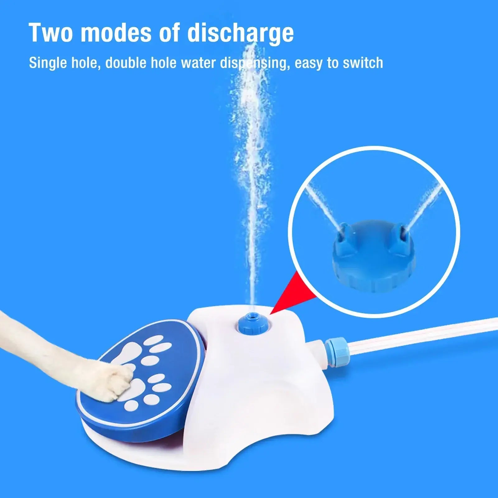 Outdoor Dog Water Dispenser