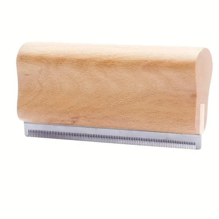 Outil de toilettage en bois pour chats et chiens