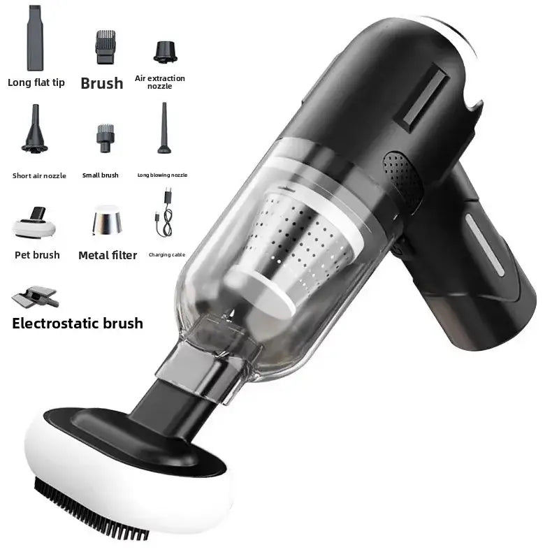 Outil de toilettage rechargeable - 39000Pa