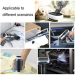 Outil de toilettage rechargeable - 39000Pa